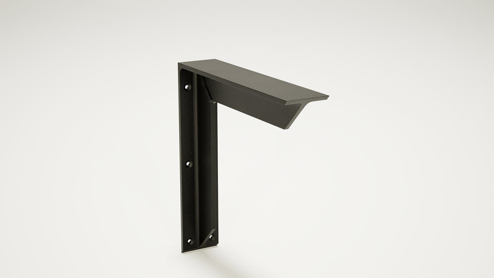 Normal Utility Brackets A right-angle view of a Heavy-duty Utility Bracket by The Original ...