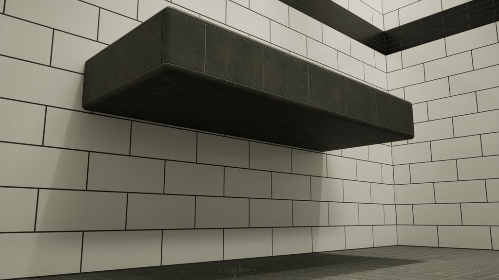 *NEW* The Original Floating Shower Bench Kit® with GoBoard® Original