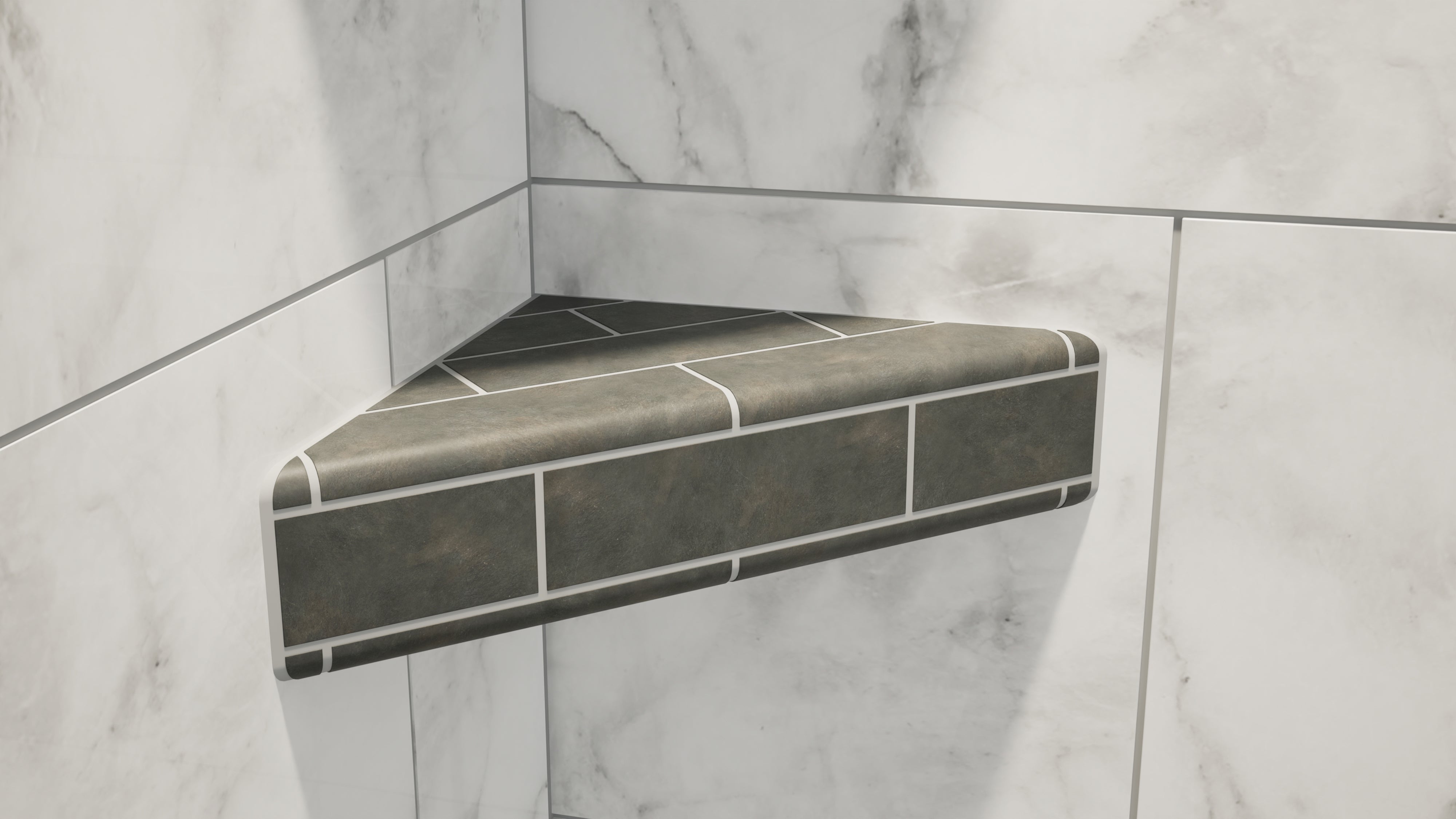 Tiled Corner Rack Tiled Corner Shower Stalls Shelf Corner Tile Shower Corner
