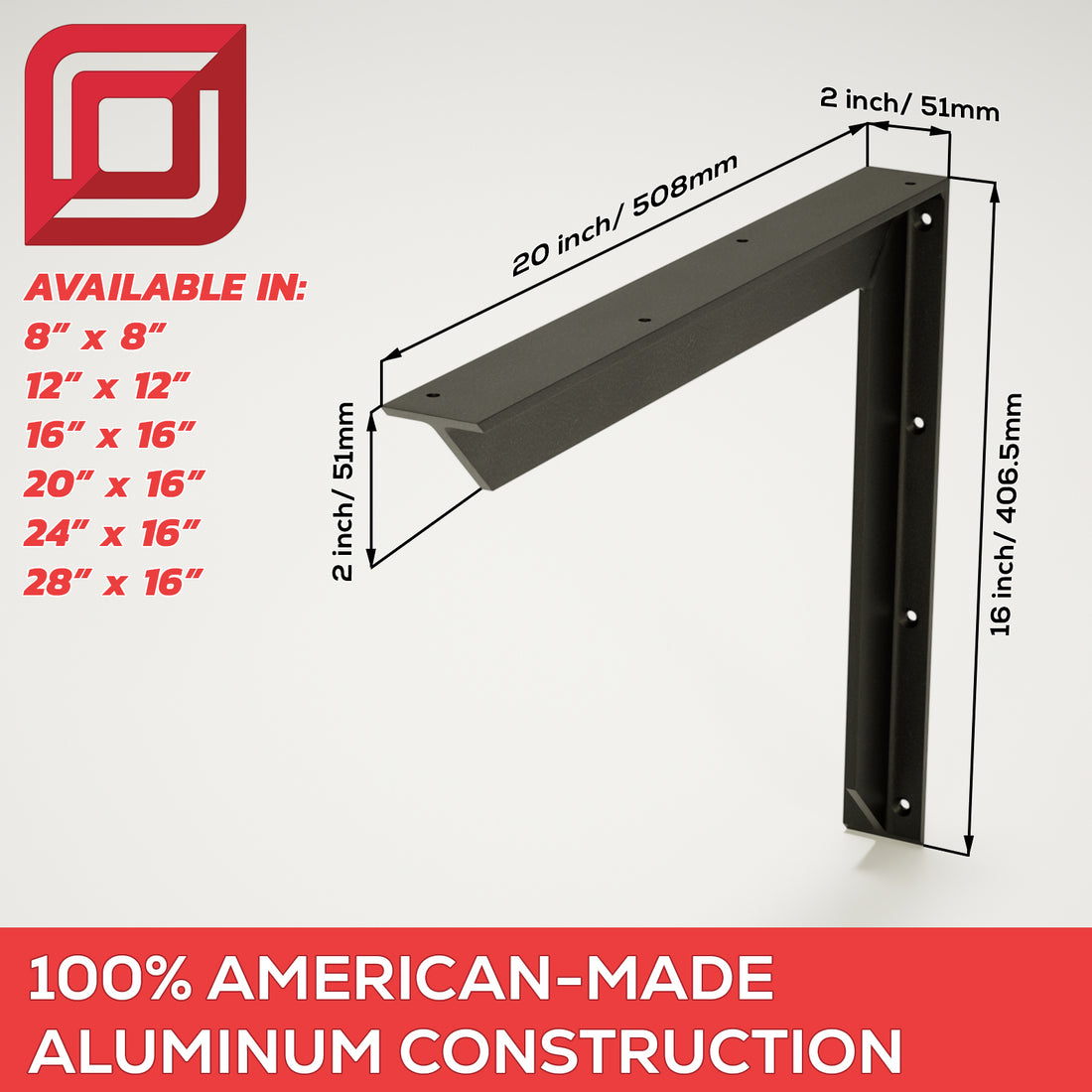 The Original HeavyDuty Utility Bracket