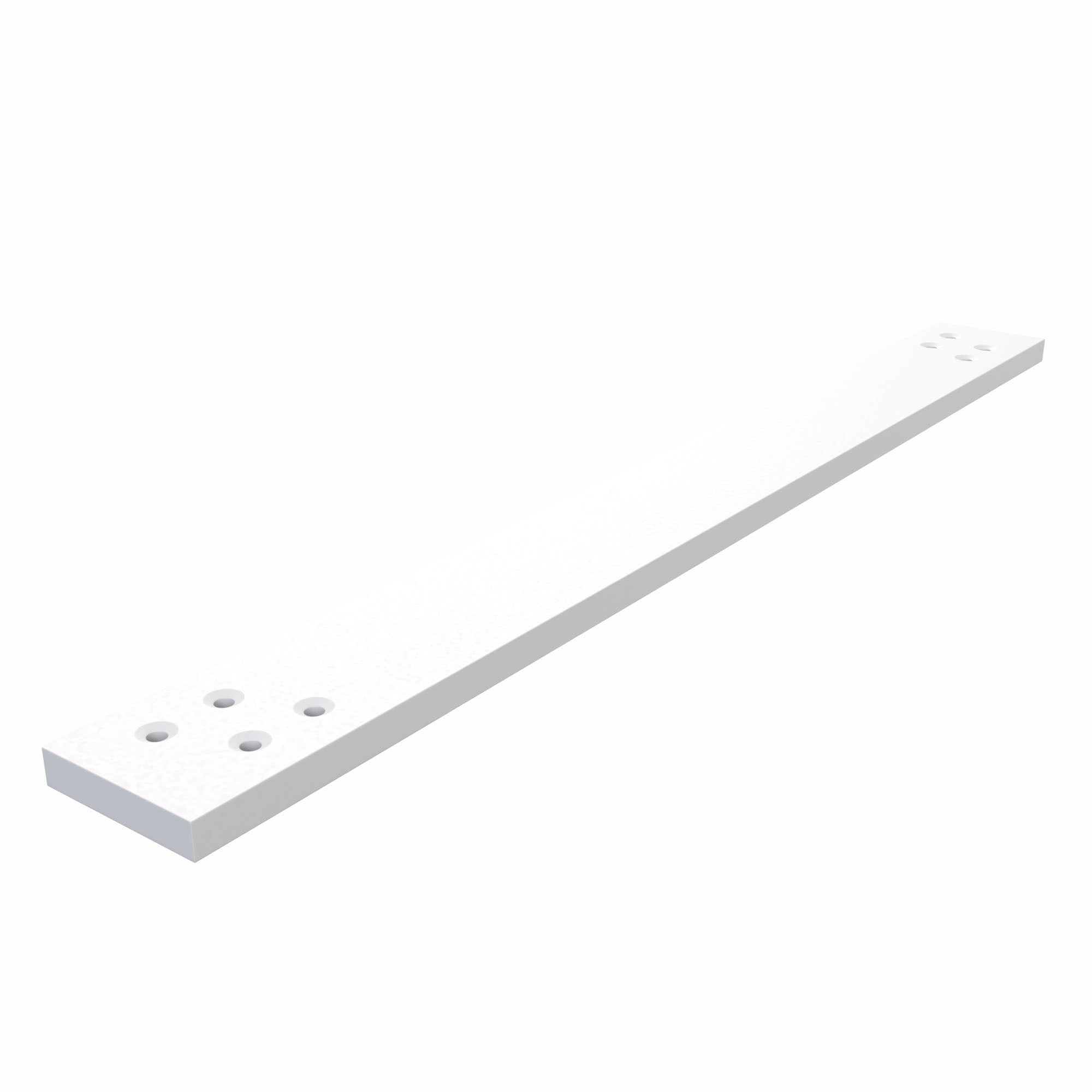 The Original™ Post Bracket | Heavy Duty Support Mount - Steel / White ...