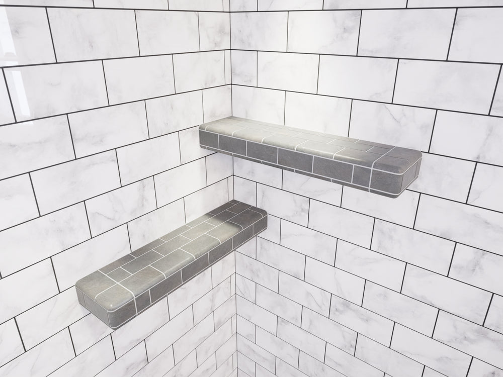 
                  
                    The Original Shower Shelf
                  
                