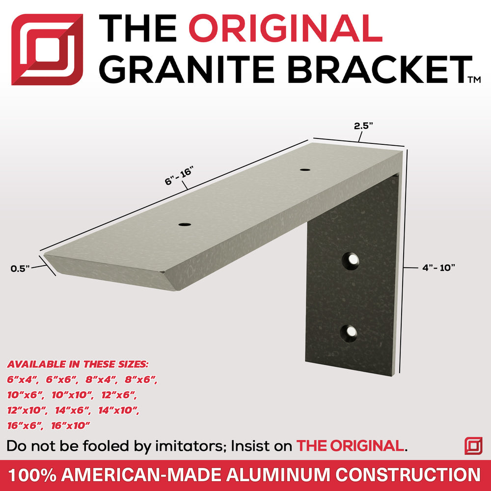 
                  
                    The Original™ Regular Wood Shelf Bracket
                  
                