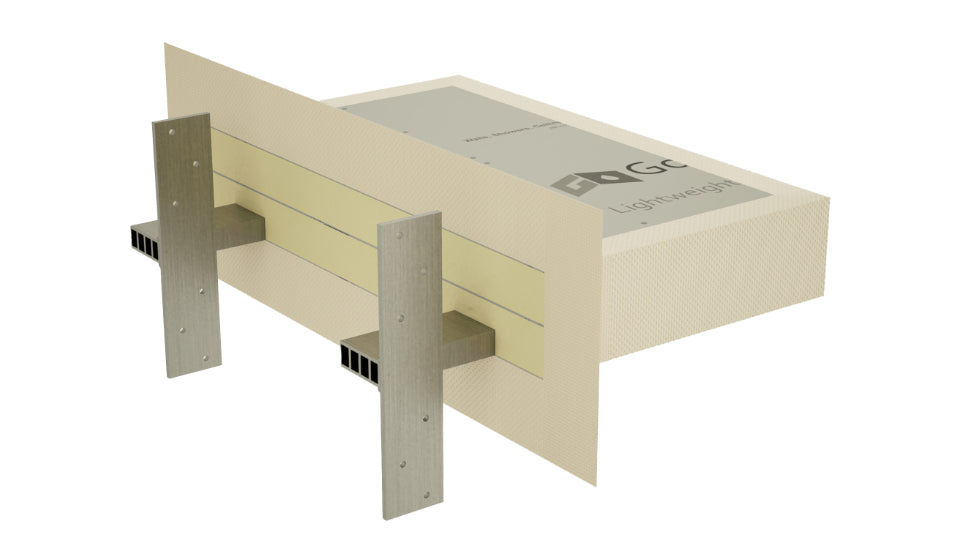 
                  
                    The Original Floating Shower Bench Kit­™ with GoBoard® & Original Shower Bench Bracket®
                  
                