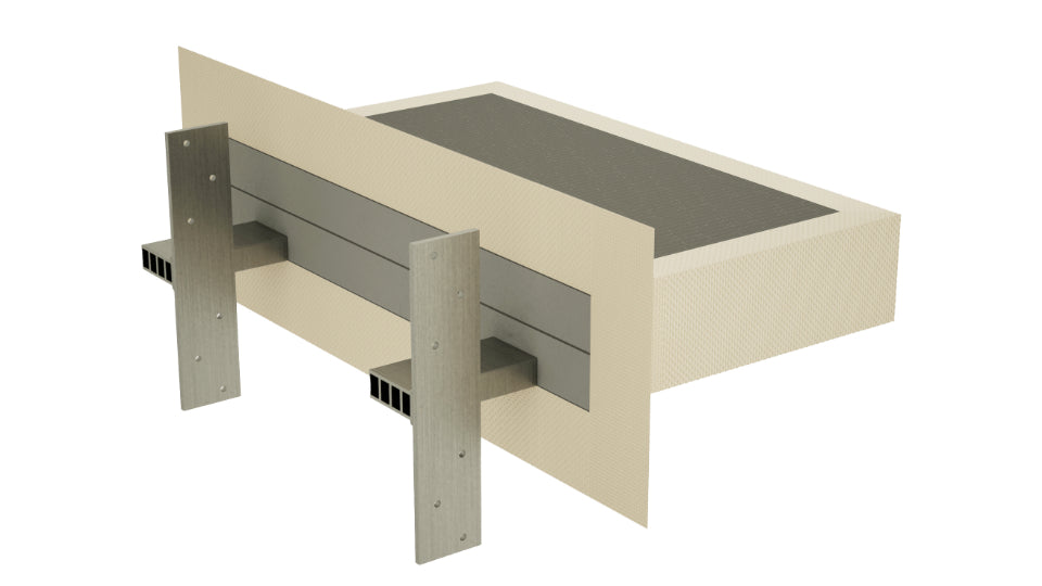 
                  
                    The Original Floating Shower Bench Kit with Original Shower Bench Bracket®
                  
                