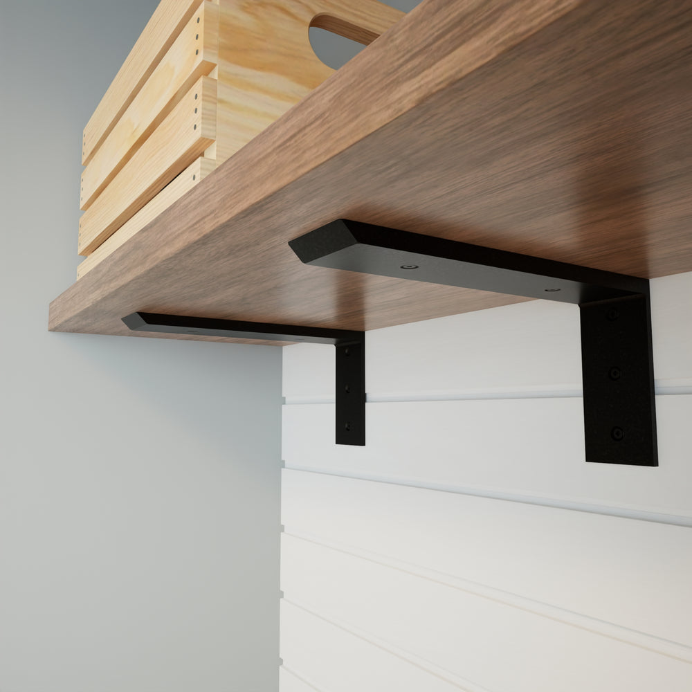 Metal Brackets For Wood Regular Wood Shelf Bracket | Shelf Brackets