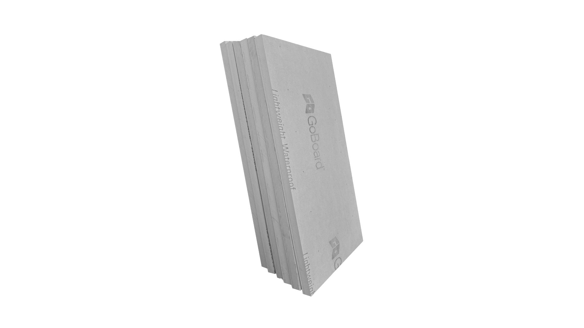 GoBoard® Waterproof Panels 48x24x2 | Multi-Pack | Home Improvement