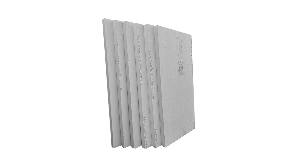 Multi Panel Board GoBoard® Waterproof Panels 48x24x2 | Multi-Pack | Home Improvement ...