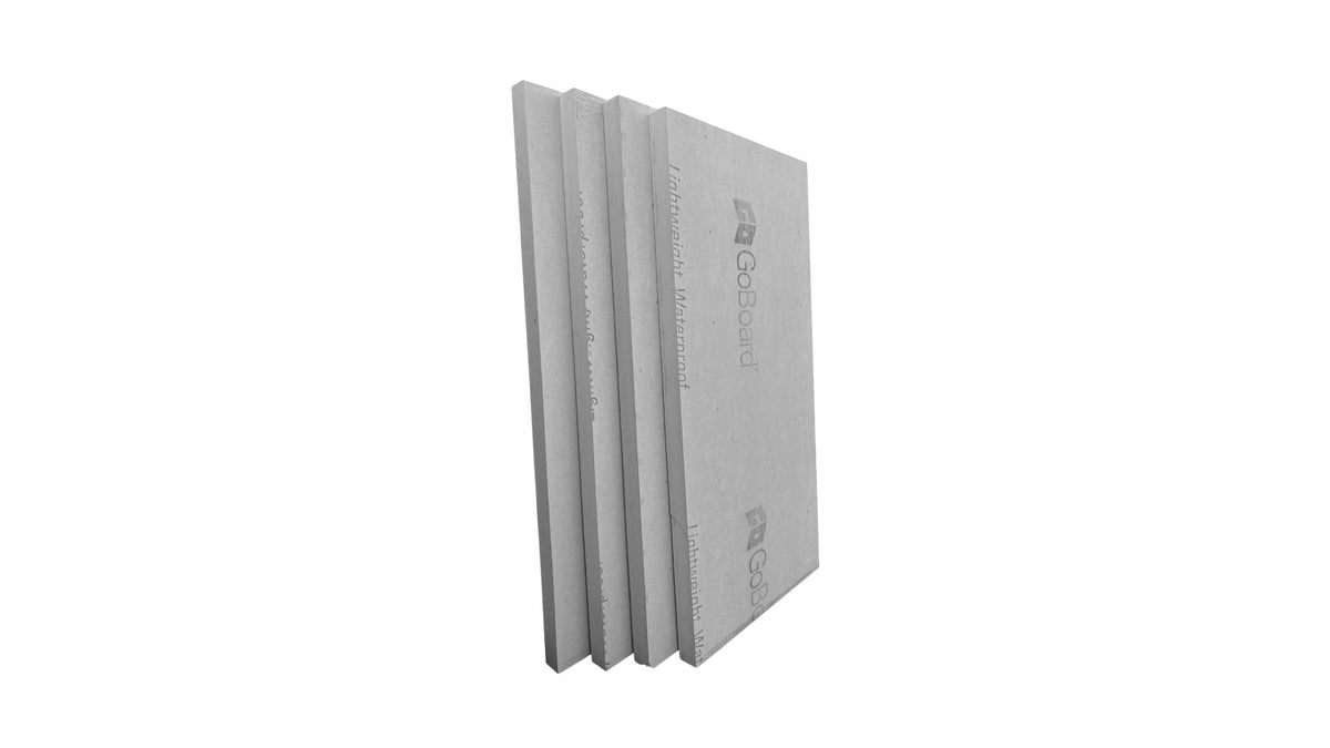 Waterpfoo Panelboard GoBoard® Waterproof Panels 48x24x2 | Multi-Pack | Home Improvement ...