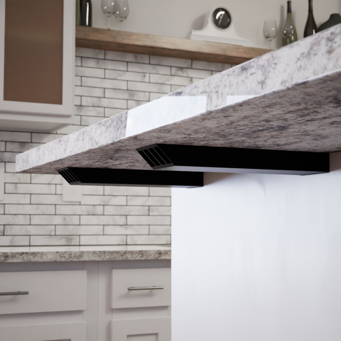 L-Bracket Support for Countertops | Original Granite Bracket - The ...