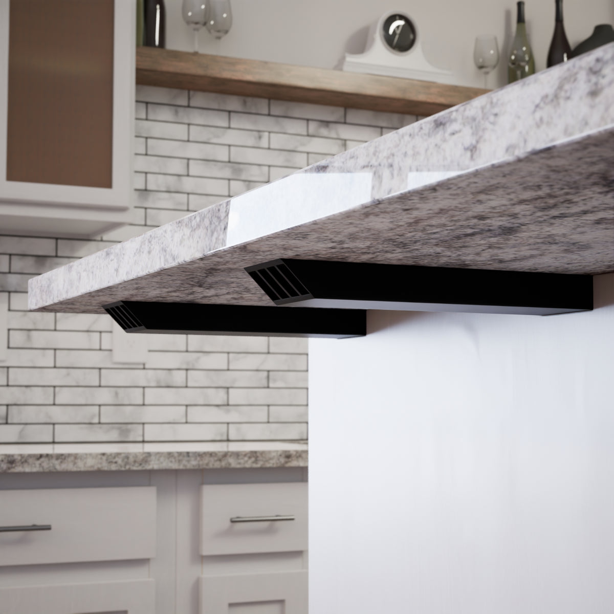 L-Bracket Support for Countertops | Original Granite Bracket - The ...