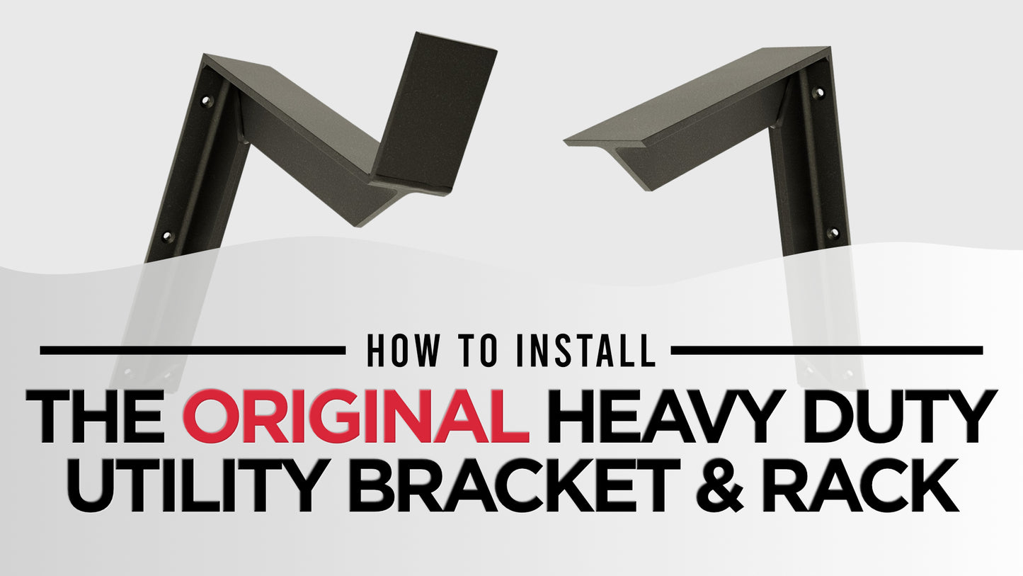 The Original™ Heavy-Duty Utility Rack