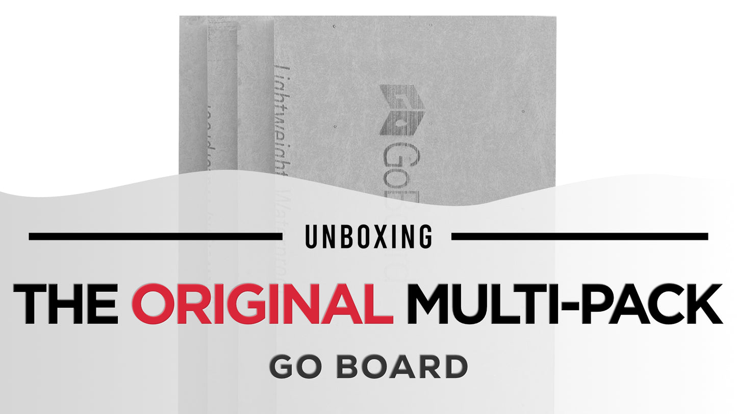 The Original™ Multi-Pack with GoBoard® 48" x 24" x 2"