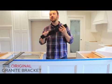 How to Make the Most of Your Small Kitchen - The Original Granite Bracket