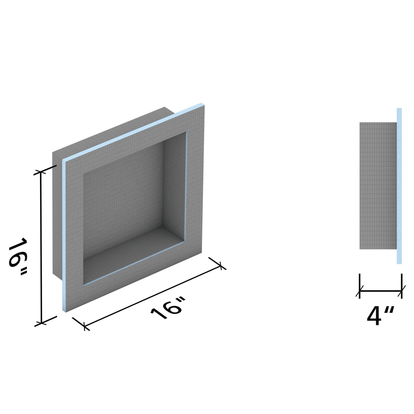 
                  
                    wedi® Shower Niche
                  
                