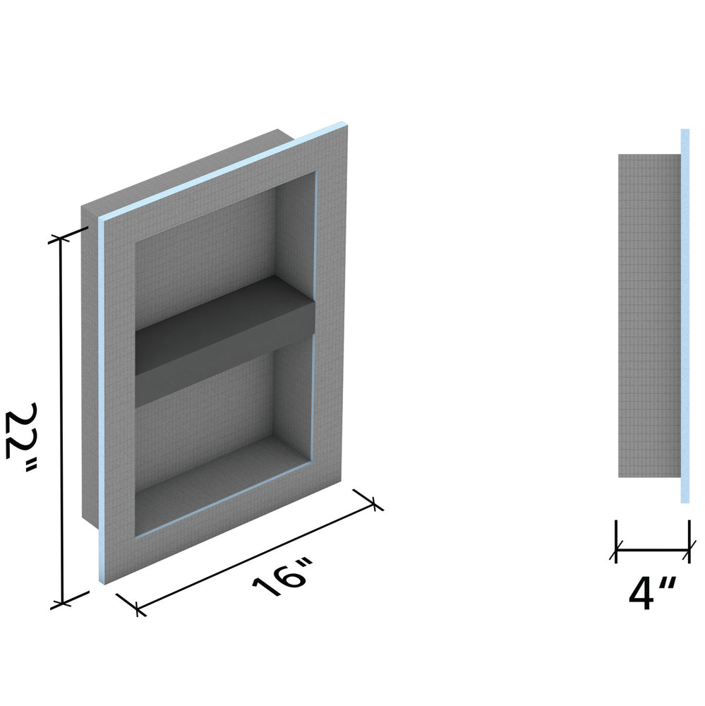 
                  
                    wedi® Shower Niche
                  
                