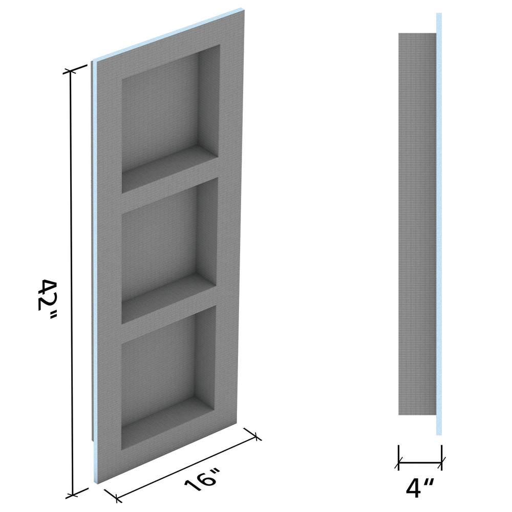 
                  
                    wedi® Shower Niche
                  
                