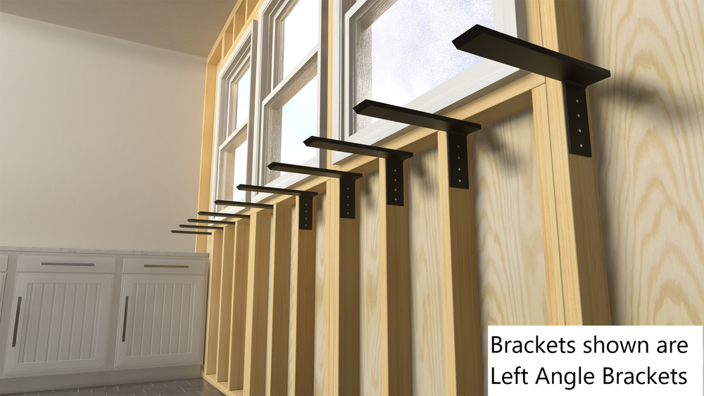 Hidden Railing Bracket Hidden Floating Shelf Brackets