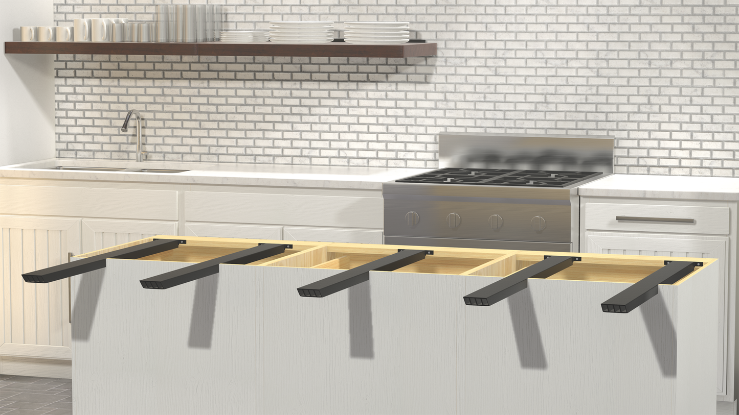 How to Make the Most of Your Small Kitchen - The Original Granite Bracket
