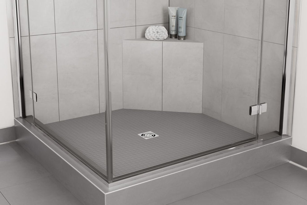 Ready to tile Shower Benches Schluter® Waterproof Shower Bench