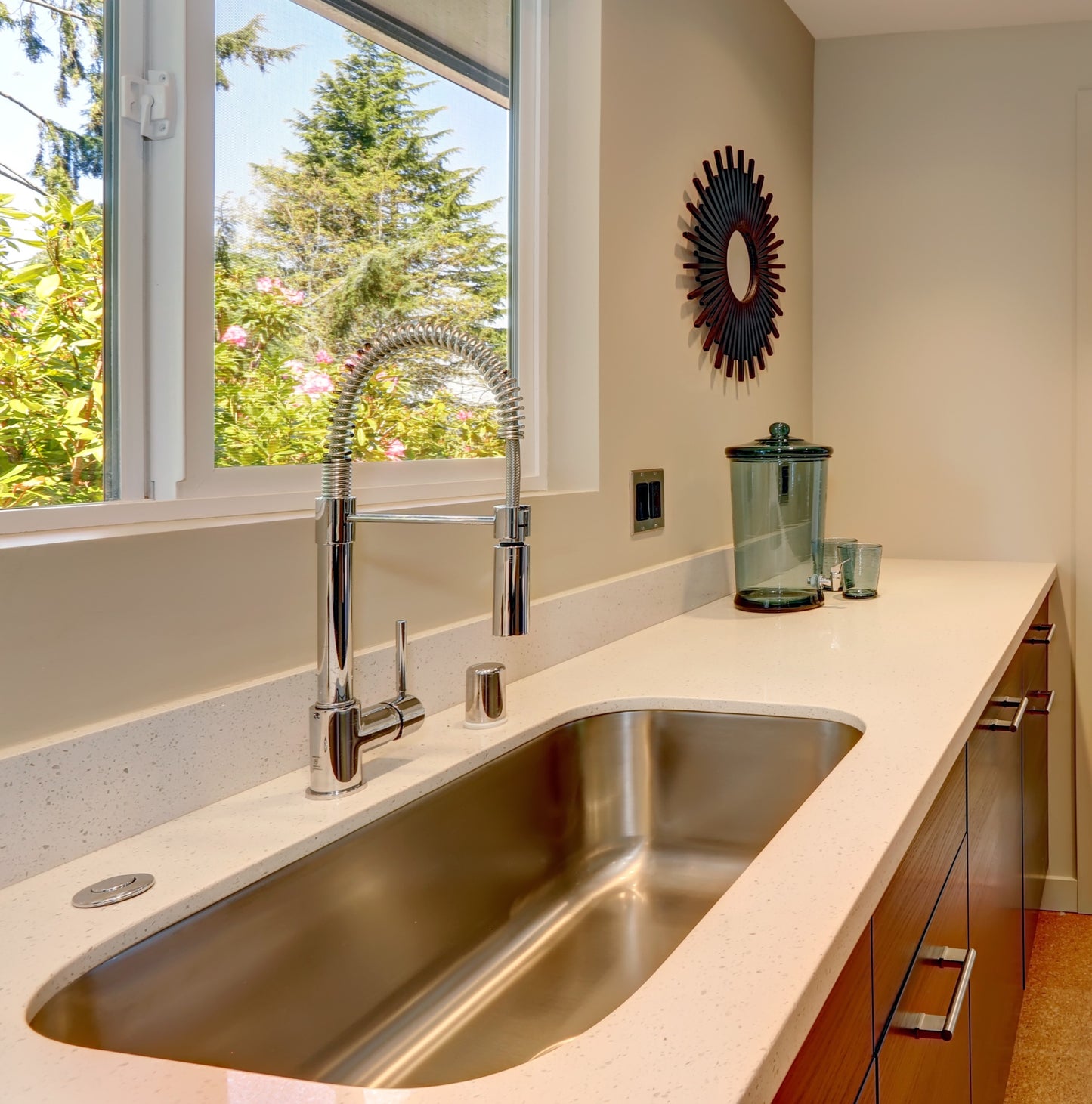 Sink Less Countertop Stainless Steel Sink With Countertops Choosing The Right Kitchen Sink